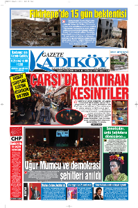 GAZETE KADIKÖY SAYI:723